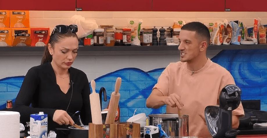 Gresa e Drenusha flasin për çifte, Vullnetit i duket absurde si ende duken interesante lidhjet në BBVK (VIDEO)