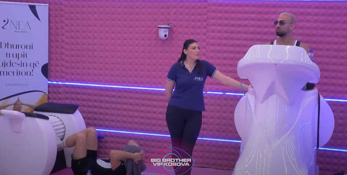 Del klipi me momentet më të mira nga trajtimi i banorëve në Nea Body Center