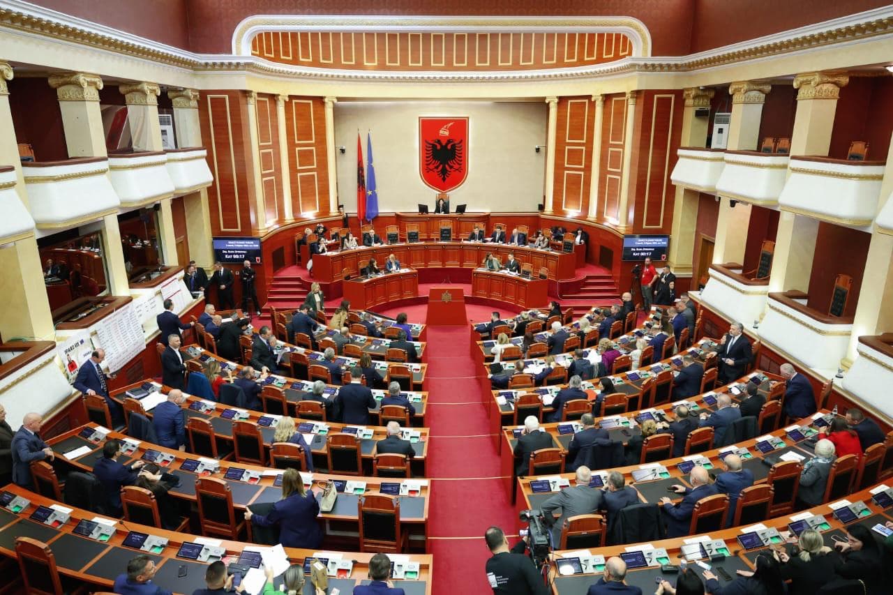 Kuvendi i Shqipërisë nis punën më 29 maj