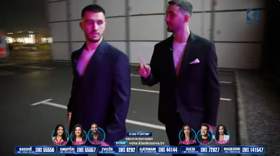 Laurenti dhe Fitimi futen si një banor i vetëm në BBVK (VIDEO)