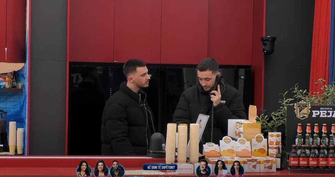 Laurenti dhe Fitimi fillojnë ditën me humor të mirë (VIDEO)