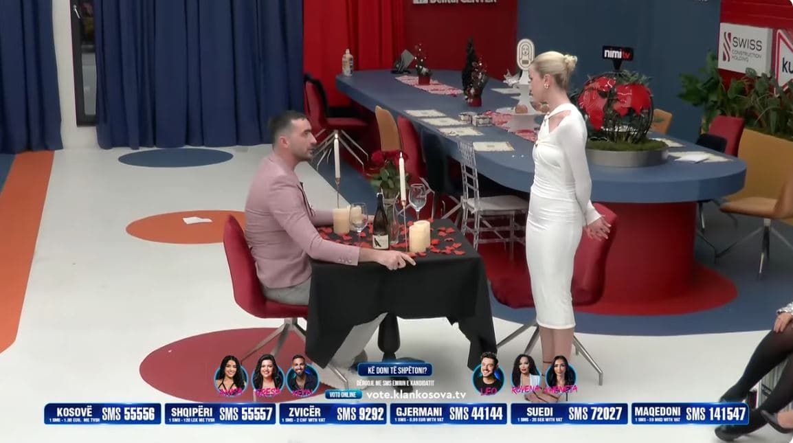Laurenti nga Llukari e Sara nga Parisi me skeç në BBVK (VIDEO)
