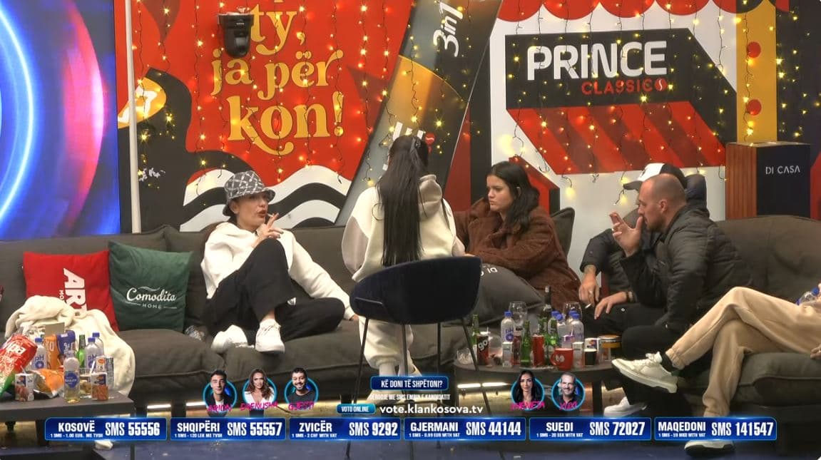 Pauli-Xhenetës: Shoqja jote deri sot t'i tha të gjitha në fytyrë (VIDEO)