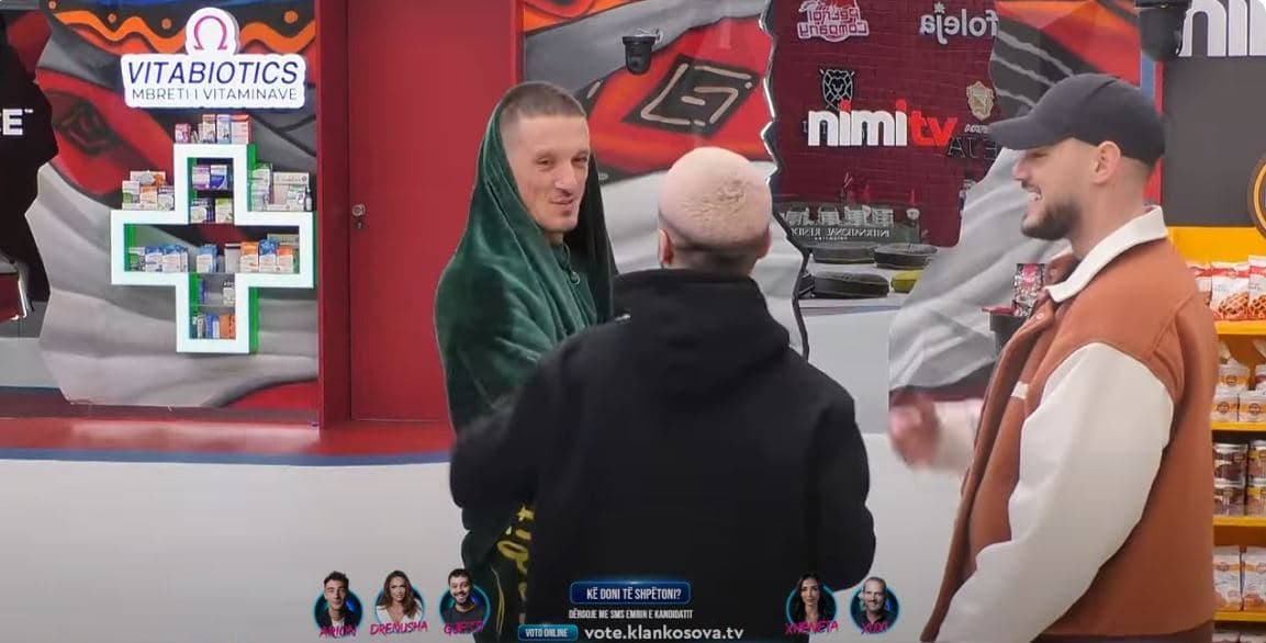 Gjesti, Leo dhe Vullneti planifikojnë një "prank" për banorët (VIDEO)