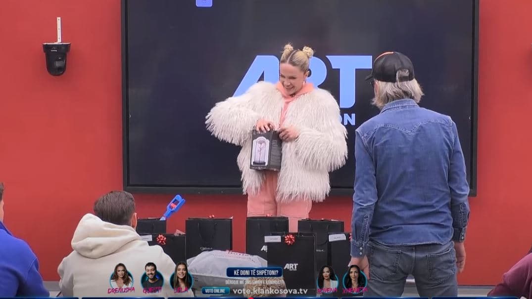 "Mos më prek" - mesazhi dhe lulja e veçantë nga ArtMotion për Sarën