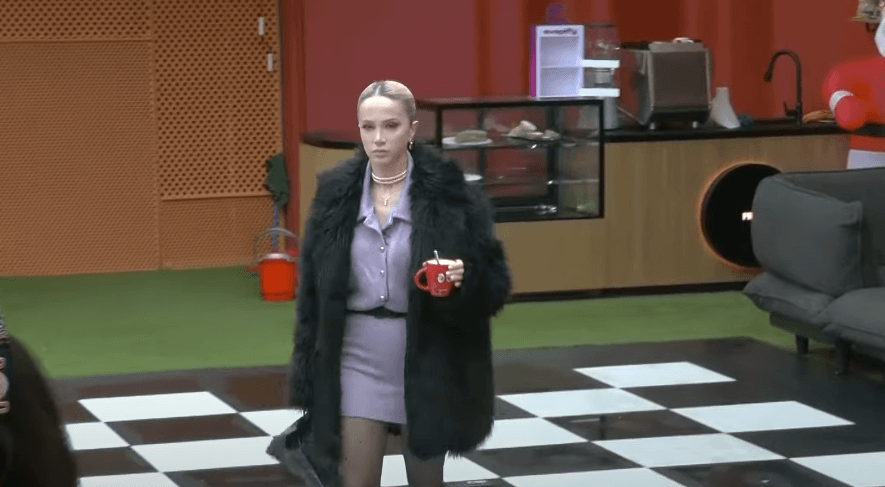 ''Zara a p'i hijmë shpejt sprint!'', Driloni me reagim epik kur sheh Saran (VIDEO)