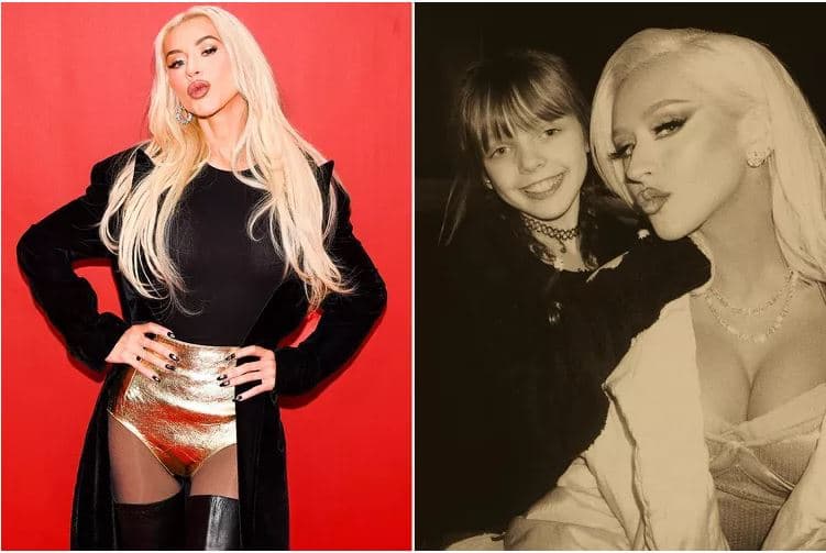 Christina Aguilera thotë se fëmijët e saj kanë një stil të mirë personal