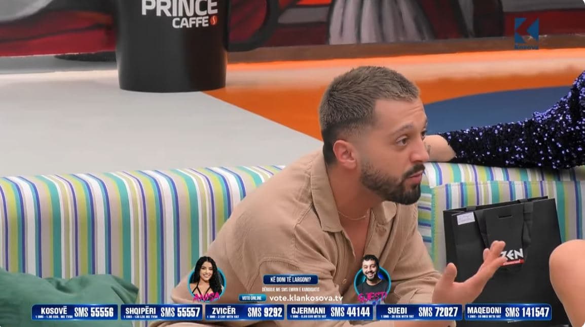 Tensione në 'Prime', plas debati mes Gjestit dhe Xhenetës (VIDEO)