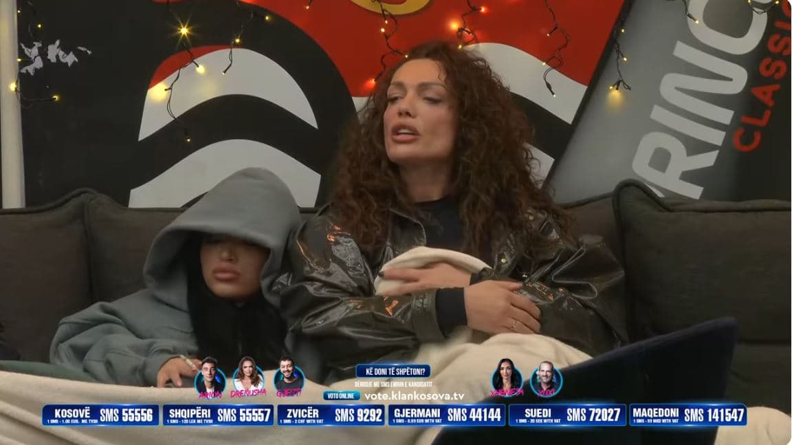 Plas sherri mes Xhenetës dhe Drenushës, akuza të forta ndaj njëra-tjetrës! (VIDEO)