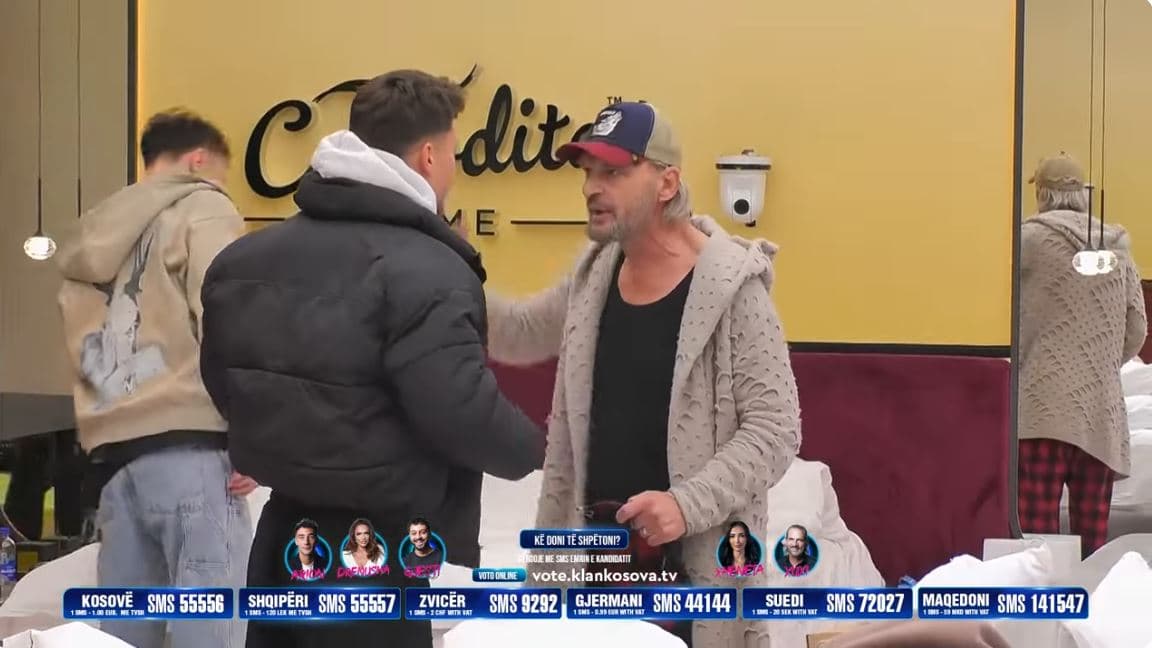 “Kom me ta prishë karrierën jashtë, e shohim”, përplasje e ashpër mes Xuxit e Drilonit (VIDEO)