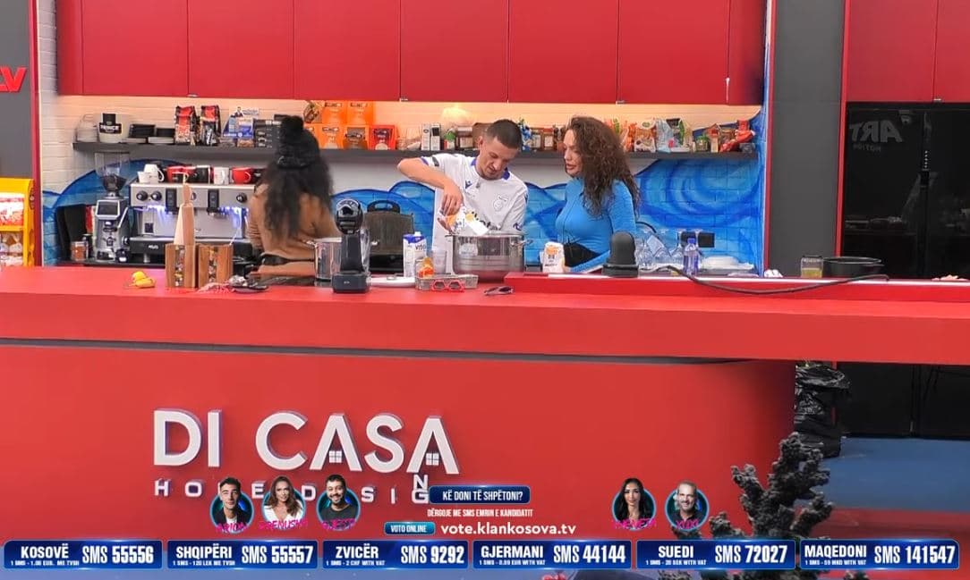 Drenusha e mëson Vullnetin të gatuaj (VIDEO)