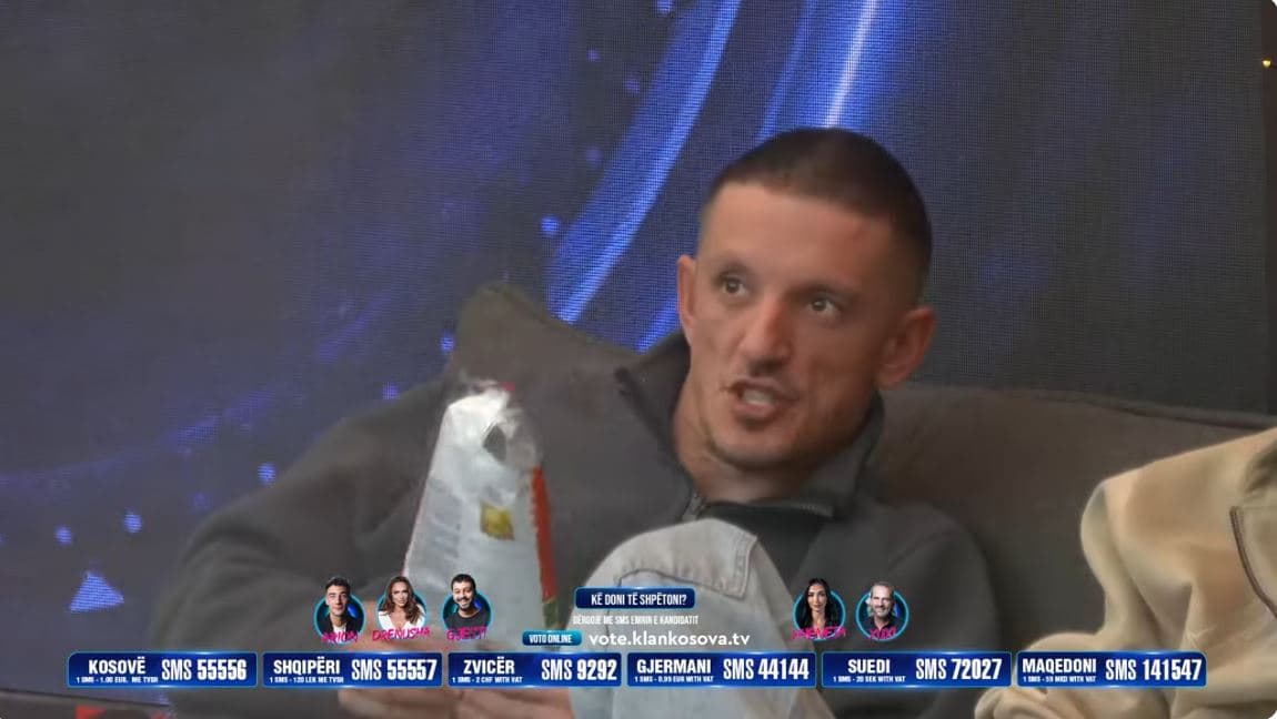 "Ose ti ose Xheneta largoheni", Vullneti i drejtpërdrejtë me Gjestin (VIDEO)