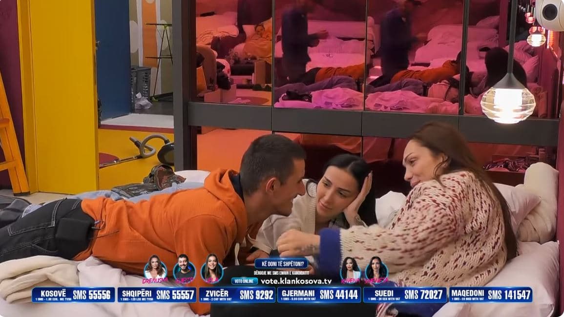 Vullneti, Drenusha e Xheneta diskutojnë për Drilonin (VIDEO)