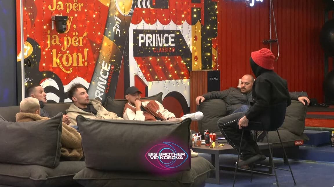 Djemtë kritikojnë Xhenetën dhe Gresën për atmosferën në shtëpi (VIDEO)