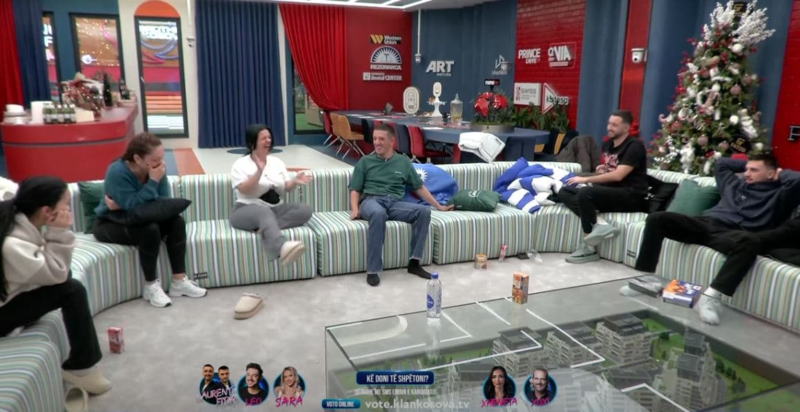 Vullneti tregon se si e komentonte nëna e tij Big Brother, plasin të qeshurat në shtëpi (VIDEO)