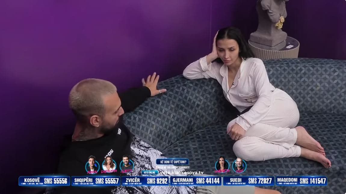 Kevini-Xhenetës: Drenusha po të përdorë që të dalë vetë mirë, nëse s’reagon do të humbasësh (VIDEO)