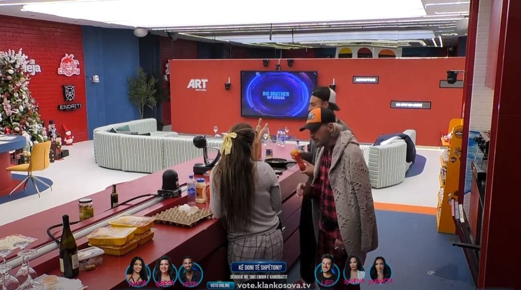 Xuxi i thotë Kevinit dhe Lelës: Nëse dikush duhet të fitojë sfidën e talentit, jeni ju dy!