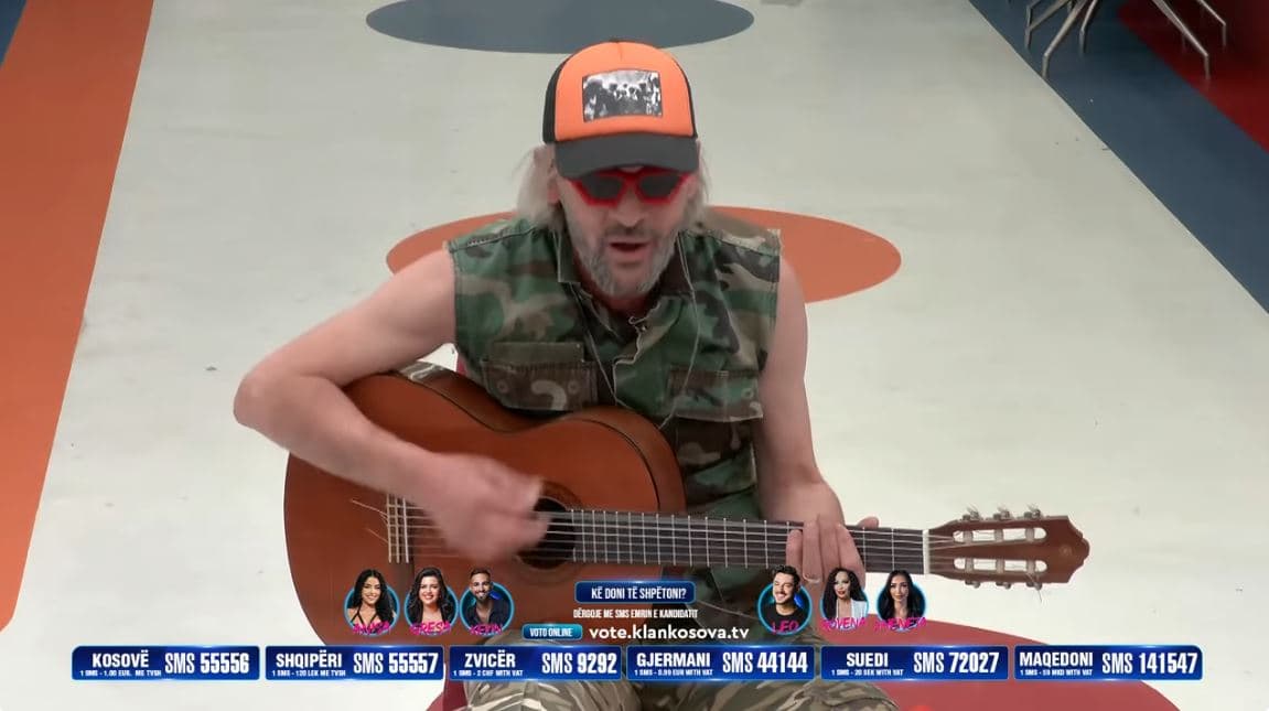 Xuxi kthehet në këndim në ‘Big Brother Talent Show’ (VIDEO)