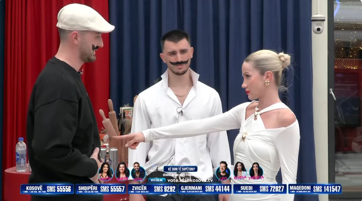 Banorët performojnë një dramë turke në BBVK (VIDEO)