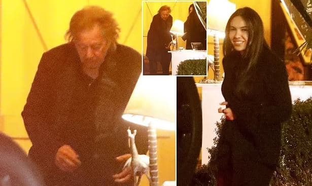 Al Pacino zihet “mat” me ish-partneren 53 vjeçe më të re