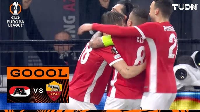 Roma nuk merr pikë në Holandë, fitorja i takon AZ Alkmaar