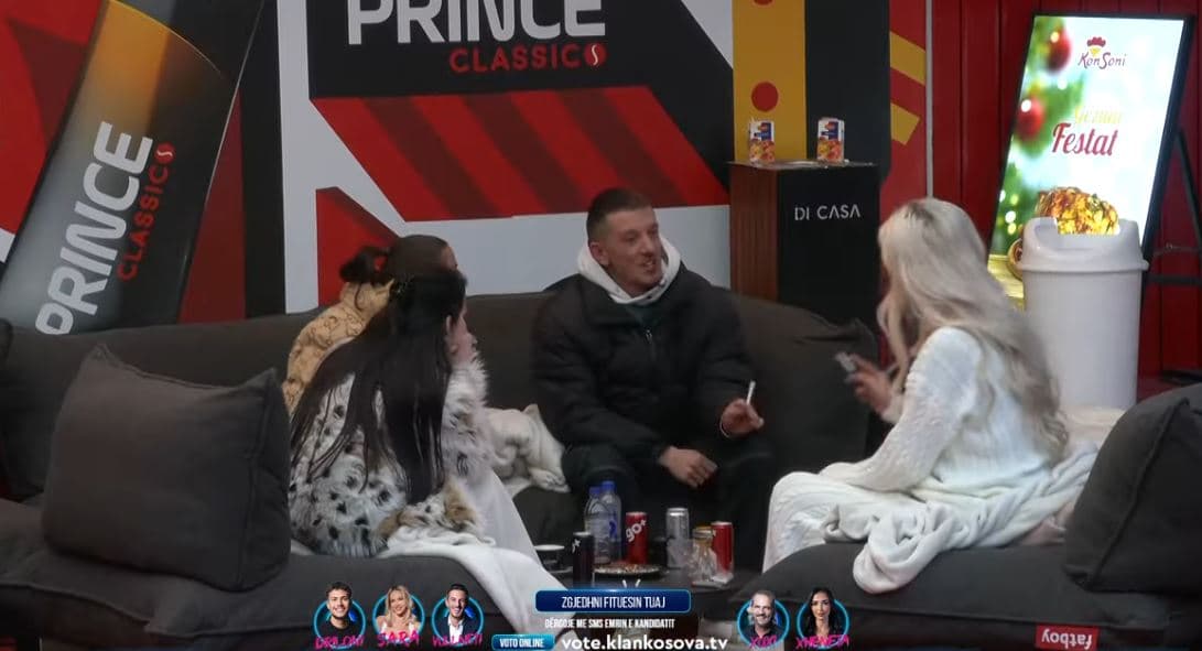 Edona me humorin e saj ngjallë të qeshura në shtëpi (VIDEO)