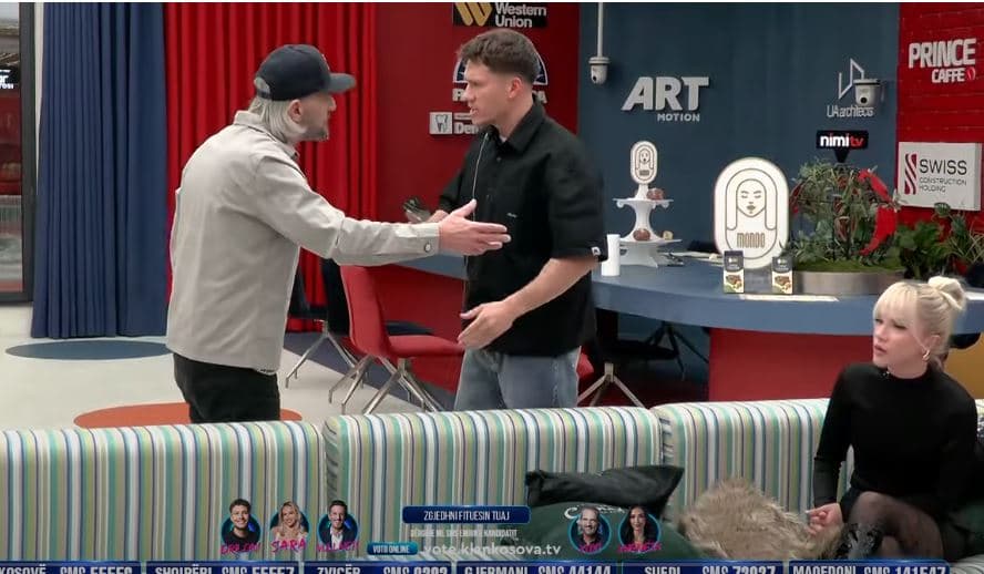 Debat i ashpër mes Xuxit e Drilonit: “Njerëzit si ti e prishin fenë” (VIDEO)