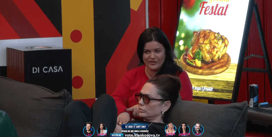Gresa thumbon Rovenën: "Shihemi sonte kur të dal me të përshëndet"