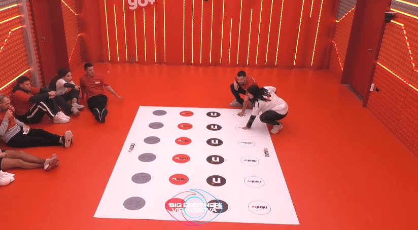 Gjesti dhe Gresa fillojnë sfidën, kush fitoi? (VIDEO)