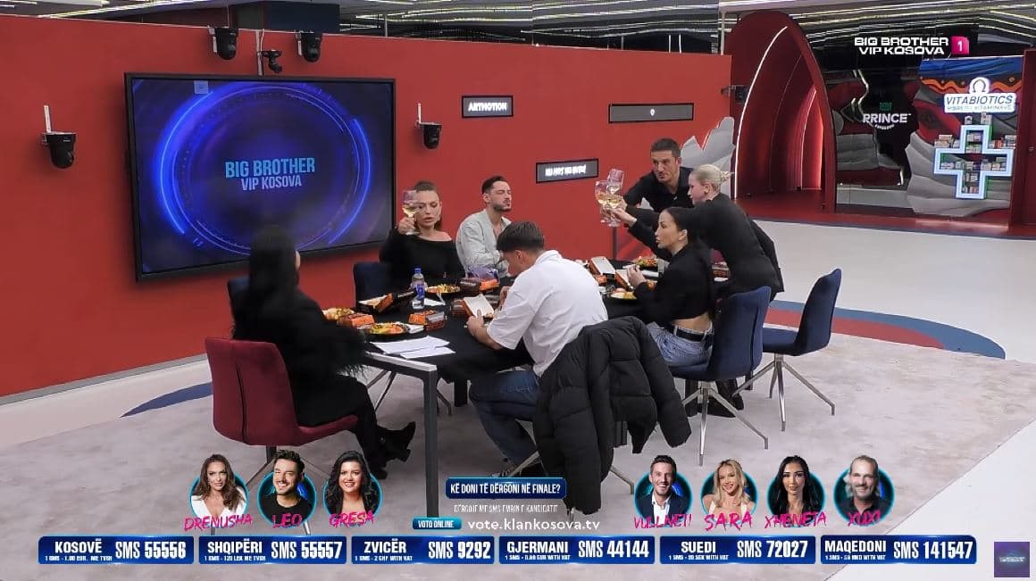 Nis darka e gjysmëfinalistëve, fillon më ndryshe se darkat tjera!
