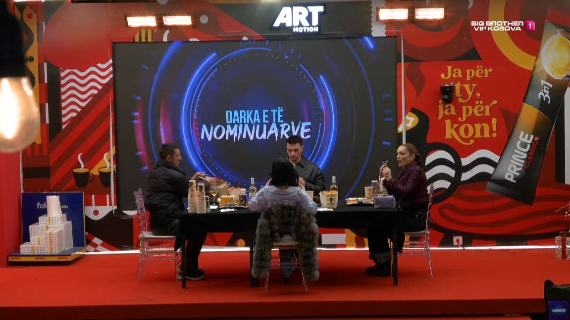 Nis darka e të nominuarve në BBVK 3