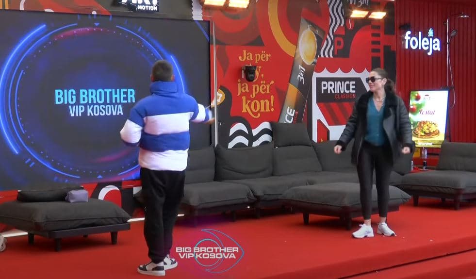 Drenusha e Vullneti këndojnë e vallëzojnë me muzikën e "Vëllait të Madh" (VIDEO)