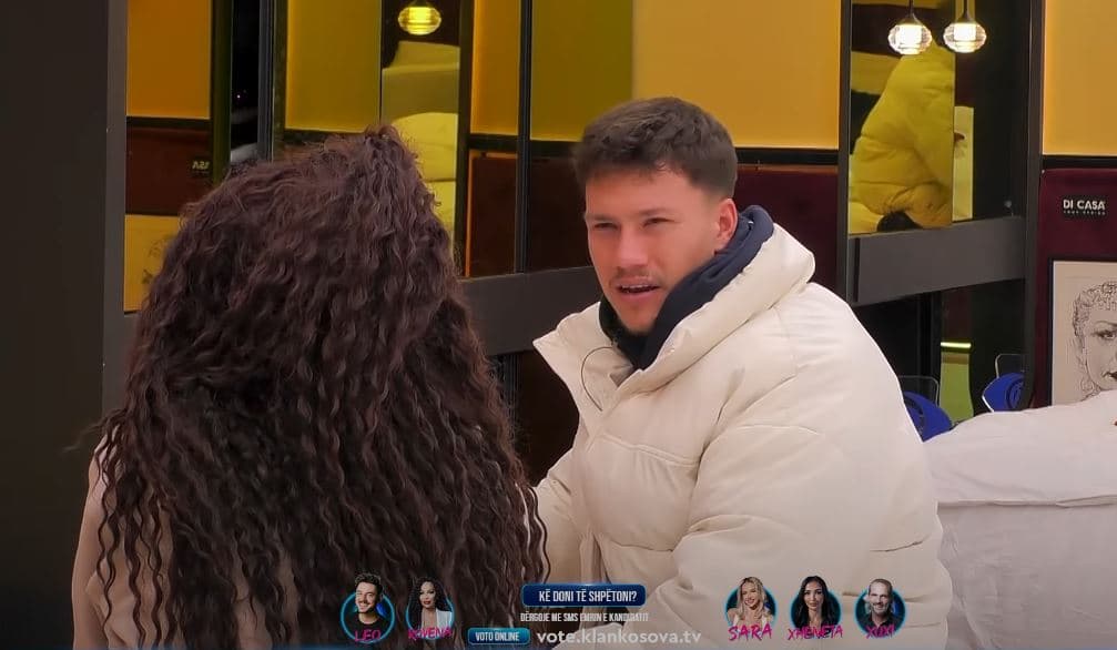 “Nuk të meriton”, pyetja ndaj Sarës po e shqetëson Drilonin (VIDEO)