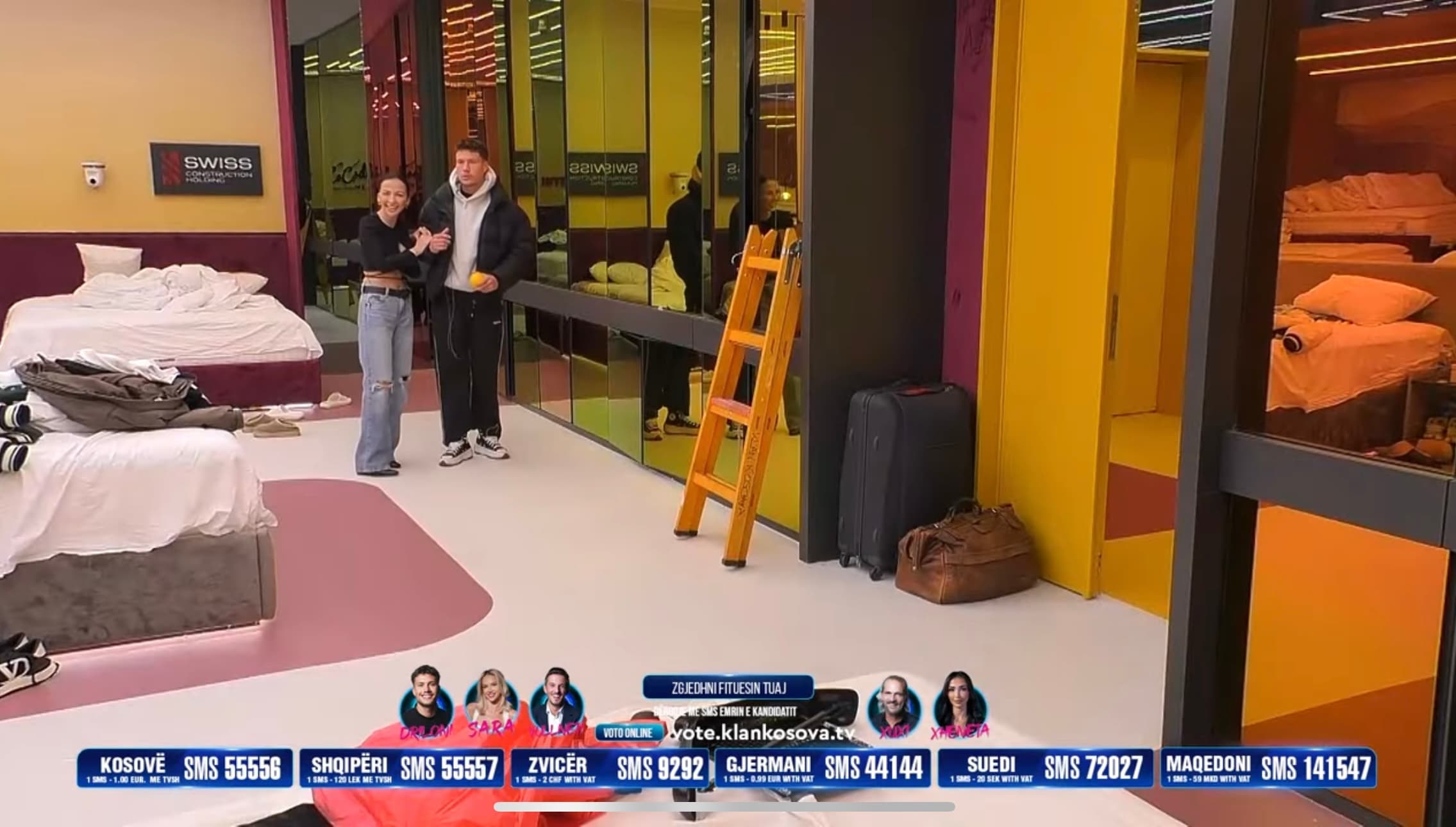 Xheneta, Drilonit: Mendoj që unë të kam pëlqyer në fillim (VIDEO)