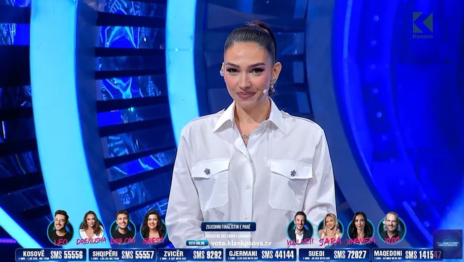 Mbyllet televotimi për finalistin e parë!