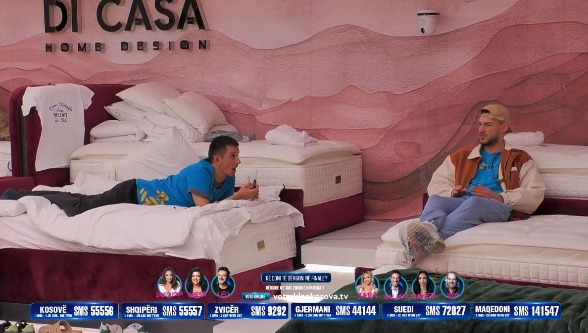 Leo i tregon Vullnetin për bisedën e djeshme me Drilonin në pishinë