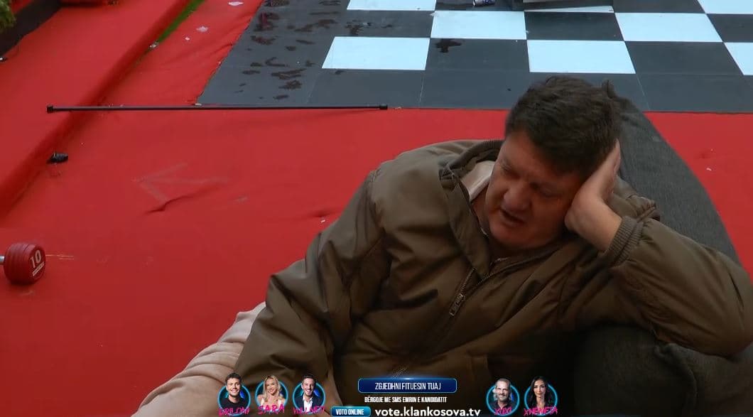 Detaji ekskluziv që Milaim Zeka zbuloi para finalistëve (VIDEO)