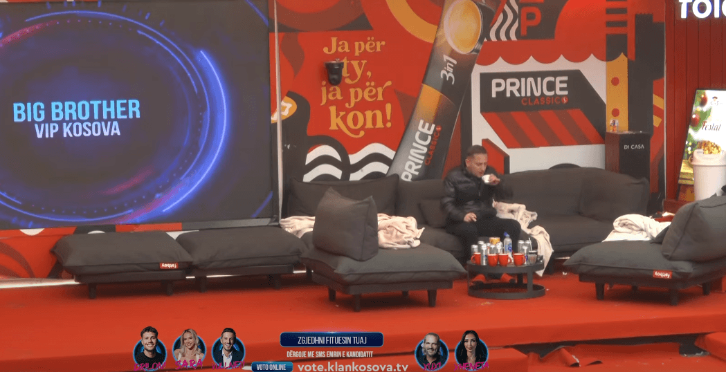 Rezi nis ditën me Prince Caffe (VIDEO)