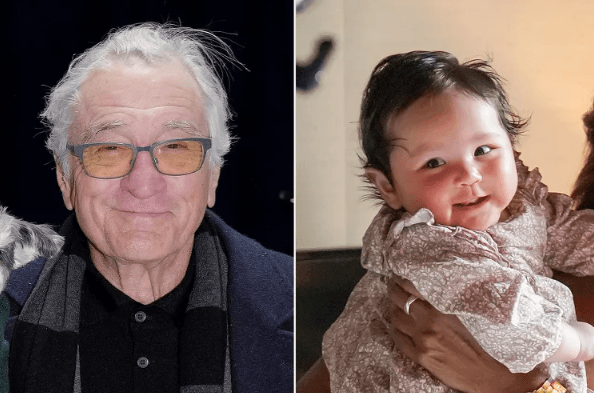 Robert De Niro flet për jetesën me vajzën e tij 20-muajshe