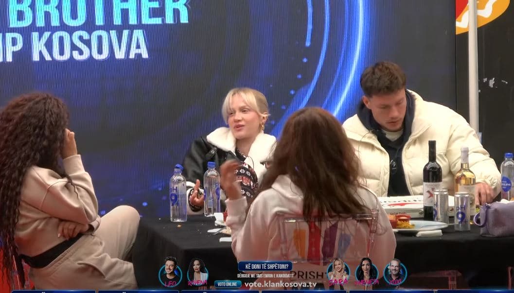 Sara e quan romantike darkën me Drilonin (VIDEO)