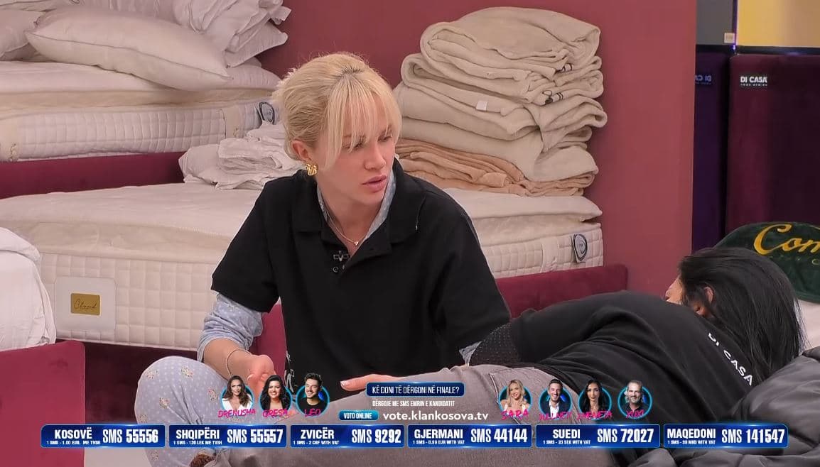 A do të ketë lidhje jashtë me Drilonin? Përgjigjet Sara