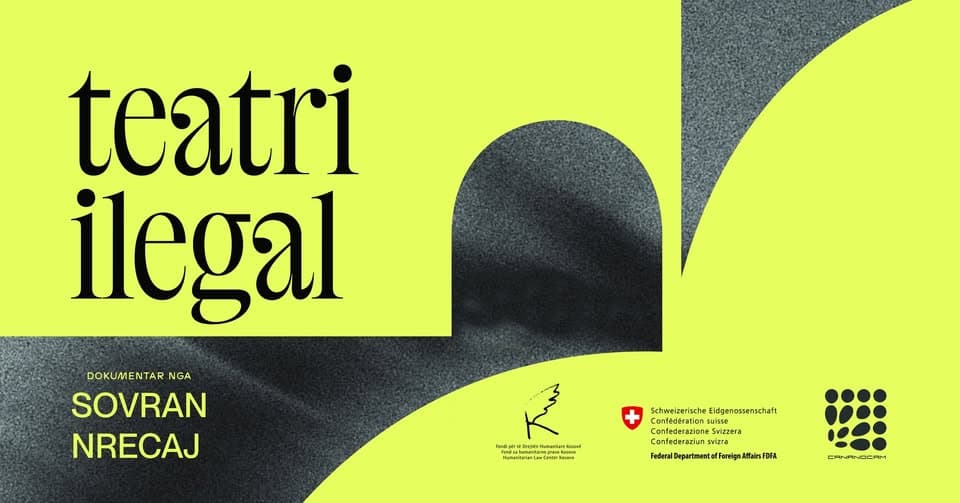 “Teatri Ilegal” - dokumentari i rezistencës në Kosovën e viteve ‘90