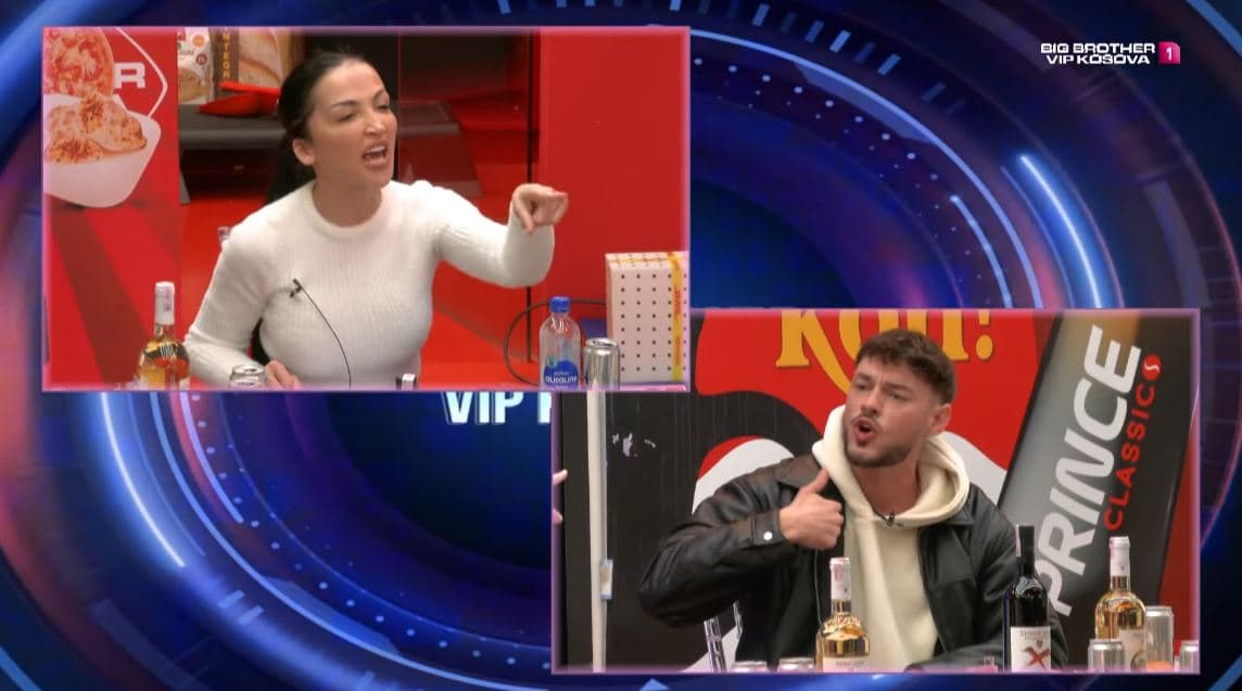 Shpërthen Leo ndaj Xhenetës dhe i mëshon tavolinës me grusht