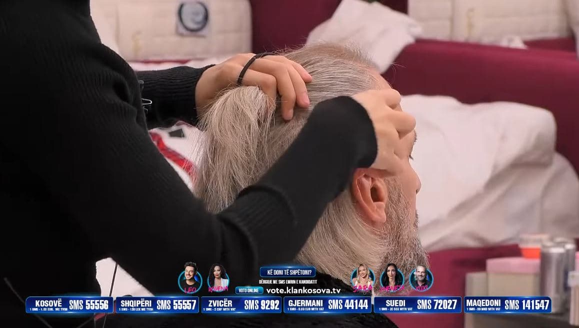 Xheneta e Gresa kujdesen që Xuxi të duket bukur për ditëlindjen e Vullnetit