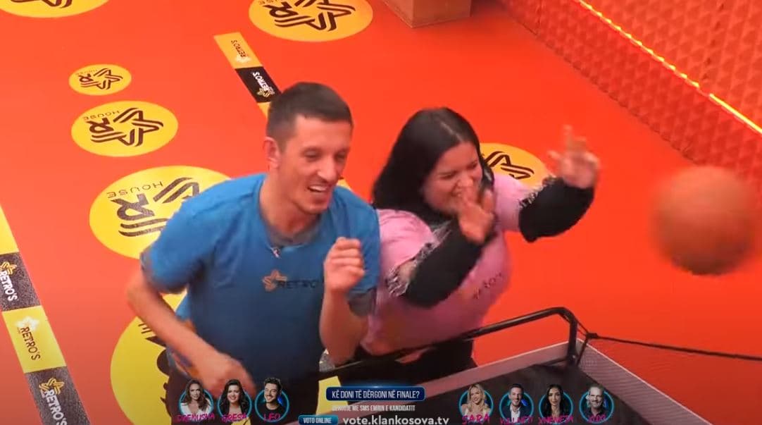 Vullneti fitues në sfidën kundër Gresës (VIDEO)