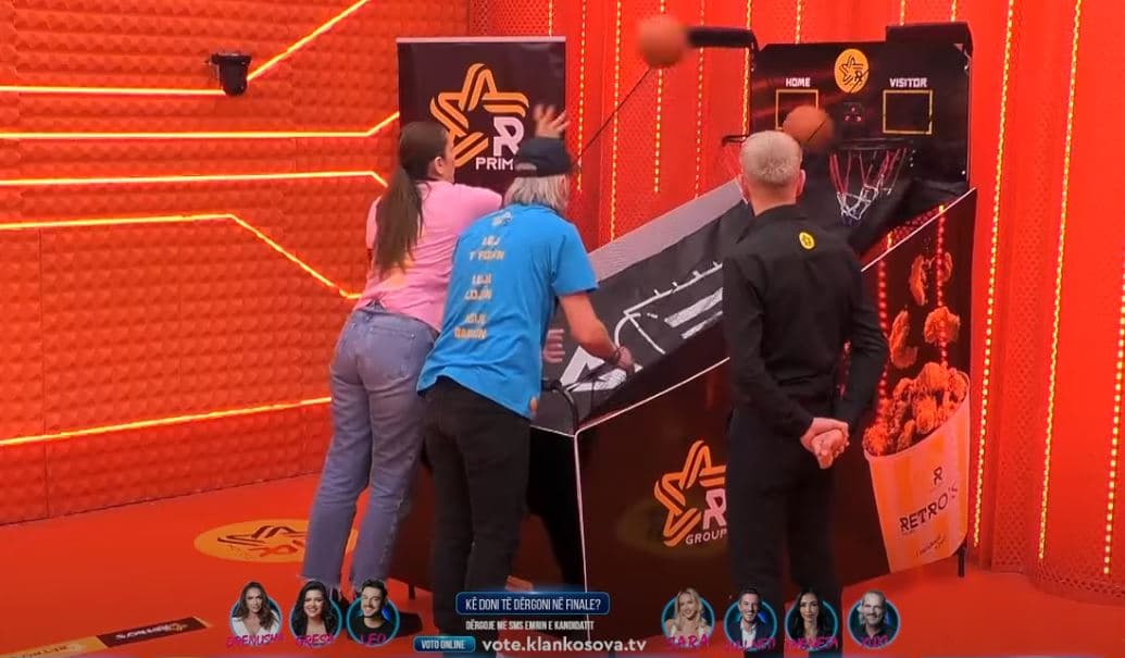 Garë e nxehtë mes Xuxit dhe Drenushës, ja cili e fitoi sfidën (VIDEO)