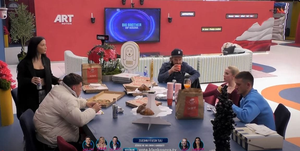 Finalistët hamendësojnë se kush do të hyjë në shtëpi (VIDEO)