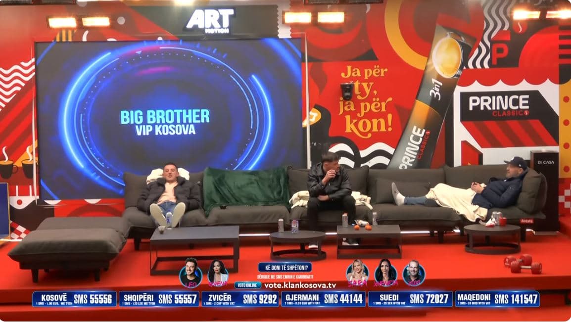 Xuxi përpiqet t’i kujtojë emrat e të gjithë banorëve të BBVK 3 (VIDEO)