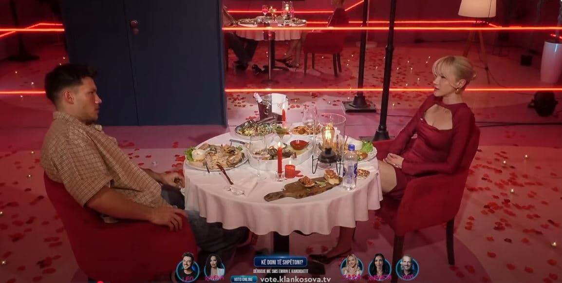 Driloni-Sarës: Të njoh mjaftueshëm, kam siguri në ty (VIDEO)