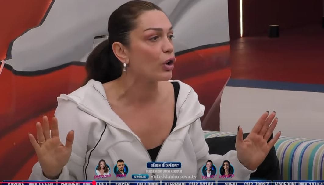 Drenusha me kunja ndaj Sarës: Për dallim nga disa, ne e shprehim kur na pëlqen dikush (VIDEO)
